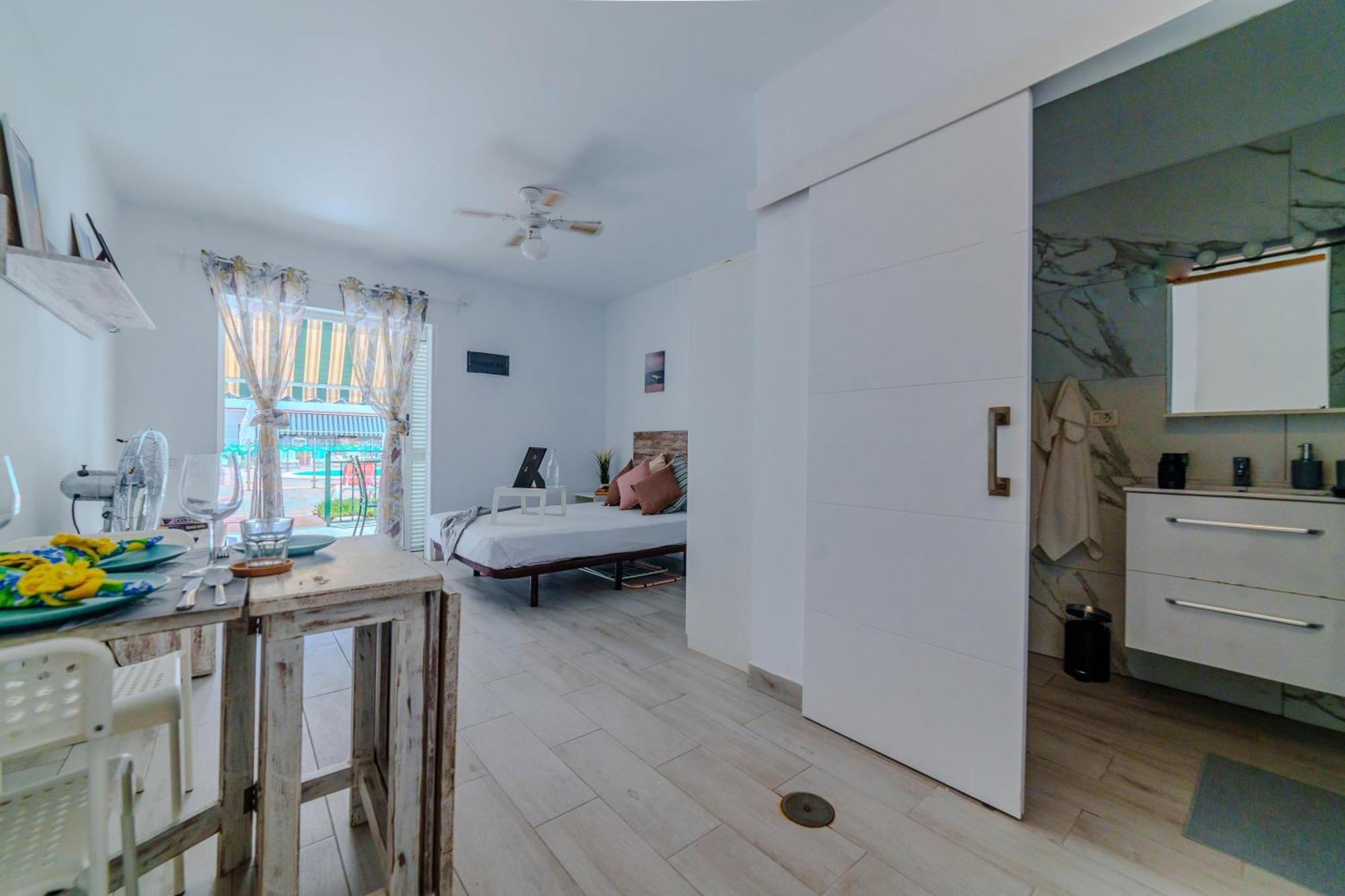 Acogedor Estudio En Tenerife Sur อาโรนา ภายนอก รูปภาพ